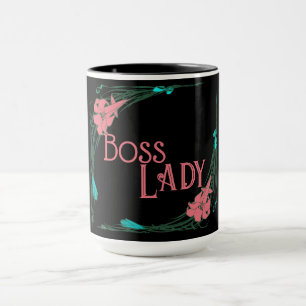 "Boss Lady"  Mug