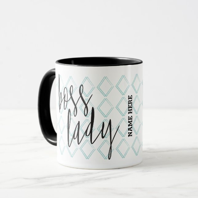 Boss Lady Mug (Front Left)