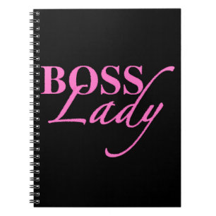 Boss Lady Notebook