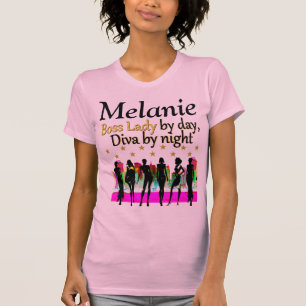 BOSS LADY NYC PERSONALIZED T SHIRT