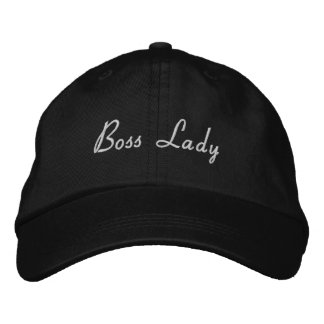 Boss Lady Personalised Adjustable Hat