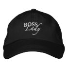 Boss Lady Personalised Adjustable Hat