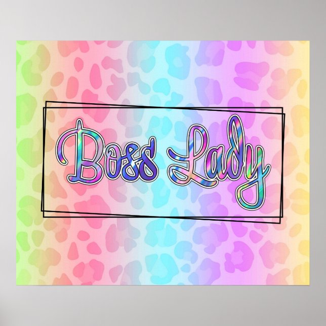 Boss Lady Poster (Front)