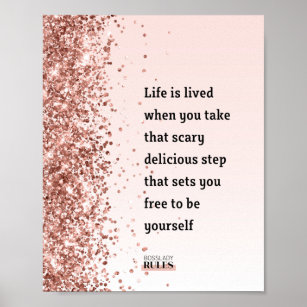 Boss Lady Quotes Art Wall Decor Zazzle Co Uk