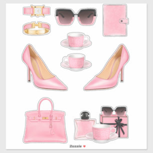 Boss Lady Sticker Decals Pink Bossy Decal Sticker