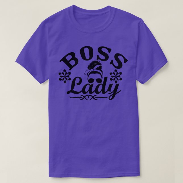 Boss Lady T-Shirt (Design Front)