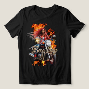Boss Lady T-Shirt Tri-Blend Shirt