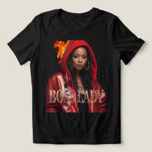 Boss Lady T-Shirt Tri-Blend Shirt