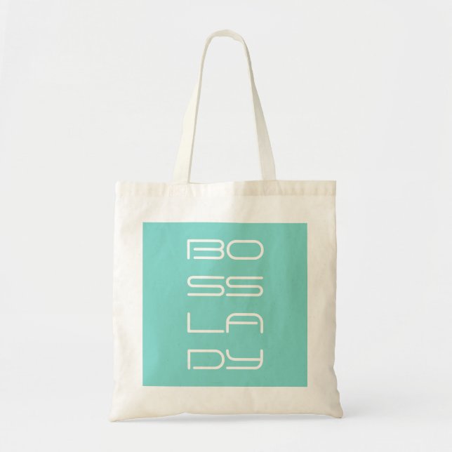 Boss Lady Tote Bag (Front)