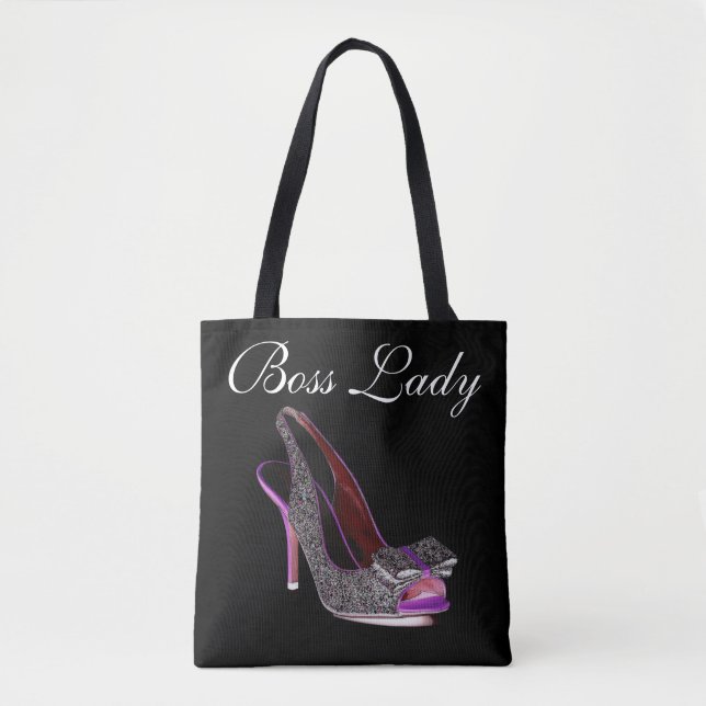 Boss Lady Tote Bag (Front)