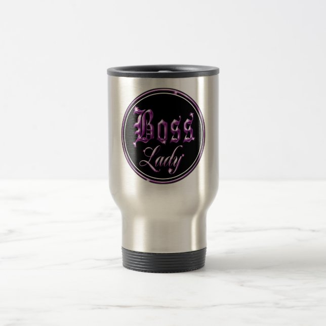 Boss Lady Travel Mug (Center)