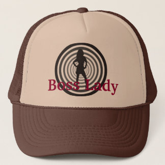 Boss Lady Trucker Hat