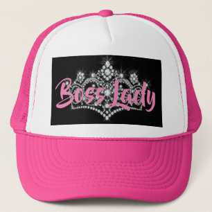 Boss Lady Trucker Hat