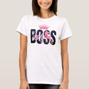 Boss Lady Typography T-Shirt