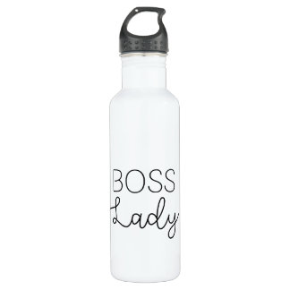Boss Lady Water Bottle