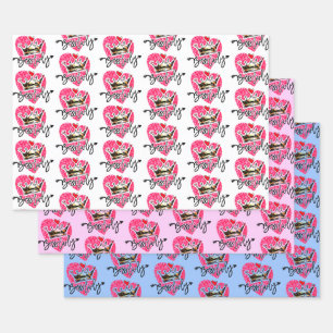 Boss Lady Wrapping Paper Sheet