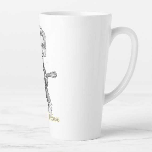 Boss Latte Mug (Right)
