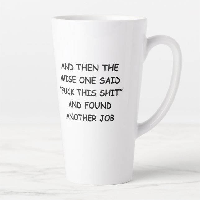 Boss Leaving Mug is a great goodbye gift Coworker (Right)