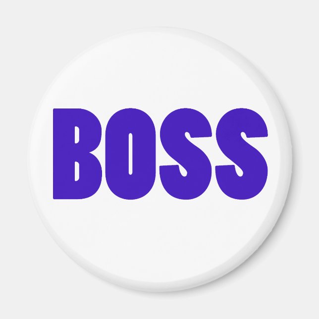 Boss Magnet (Front)
