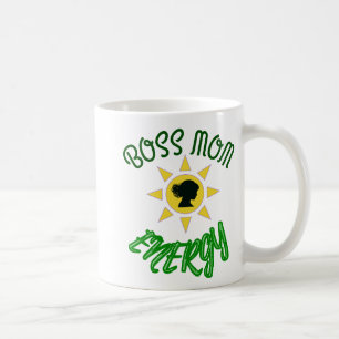 Boss MaMa Energy Coffee Mug