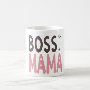 Boss Mama - Gift Idea for Mum Coffee Mug