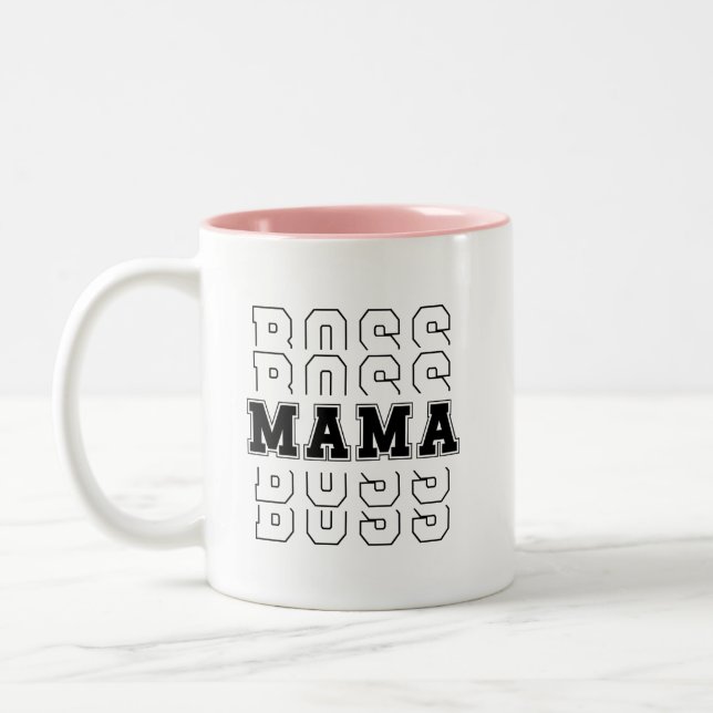 Boss Mama Mug (Left)