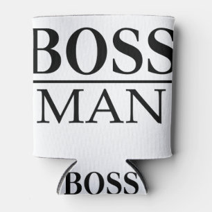 BOSS MAN CAN COOLER