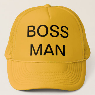 BOSS MAN - CAP