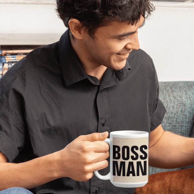 BOSS MAN COFFEE MUGS CUPS (Creator Uploaded)