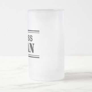 Boss Man Frosted Mug