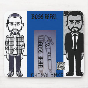 BOSS MAN MOUSE PAD MAT