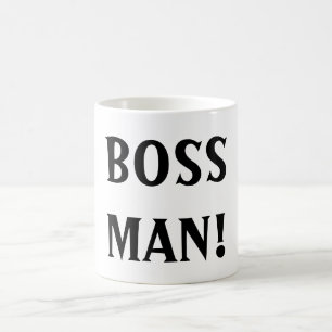 "Boss Man" mug
