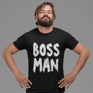 BOSS MAN T-SHIRTS TEES