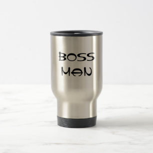 Boss Man Travel Mug