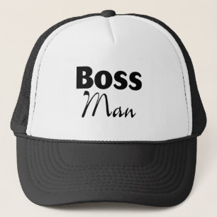 Boss Man Trucker Hat