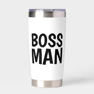 BOSS MAN WATER BOTTLE INSULATED TUMBLER