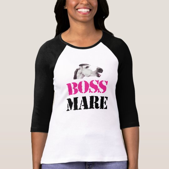Boss Mare 3/4 Sleeve T-Shirt
