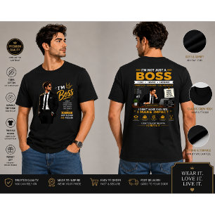 Boss Mindset Design   Motivational Leader Graphic  T-Shirt