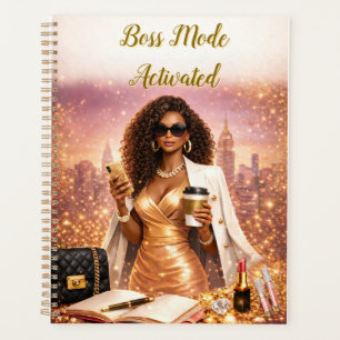 Boss Mode Activated Planner 