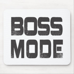 Boss Mode Mouse Mat