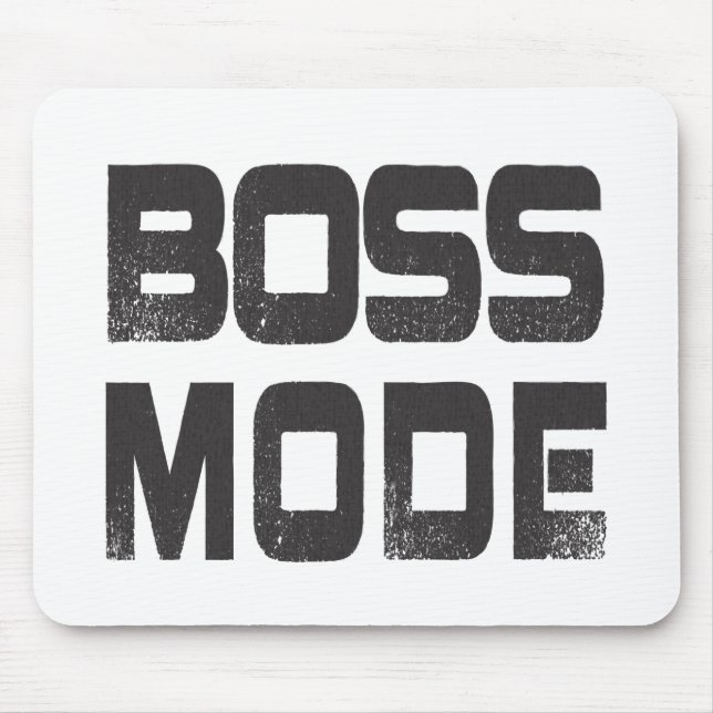 Boss Mode Mouse Mat (Front)
