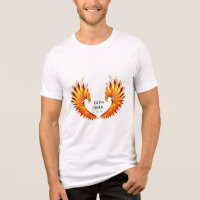 BOSS MODE ON Fiery Wings T-Shirt For Those Who