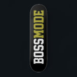BOSS MODE Skateboard<br><div class="desc">BOSS MODE Skateboard</div>