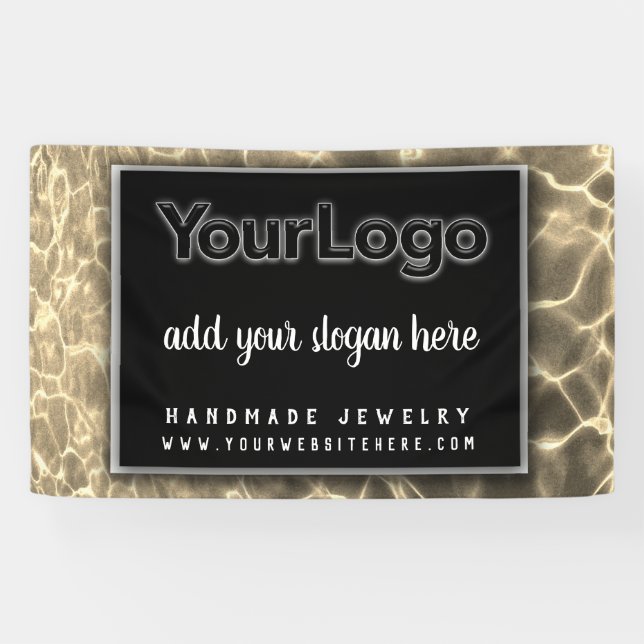 Boss Modern Professional Company Business Logo     Banner (Horizontal)