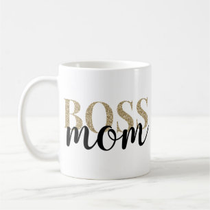 BOSS MOM MUG