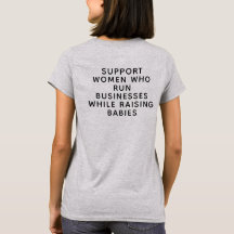 BOSS MOM T-SHIRT