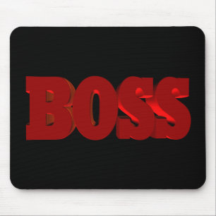 Boss Mouse Mat