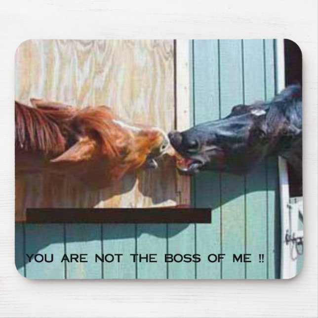 BOSS MOUSE MAT (Front)