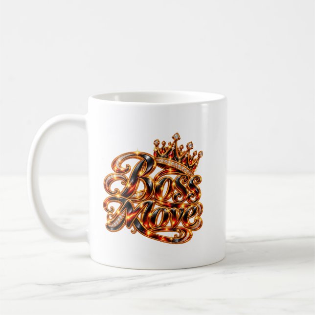 Boss Move Coffee Mug (Left)