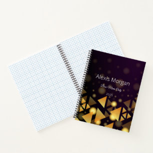 Boss Moves Daily Planner  Notebook